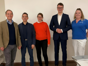 Foto der Referenten Biennale Rheumatologie