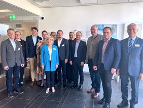 Foto der Feier 10 Jahre MVZ Cham