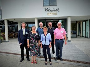 Foto der Referenten der Fortbildung