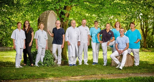 Foto des Teams der Integrativen Onkologie