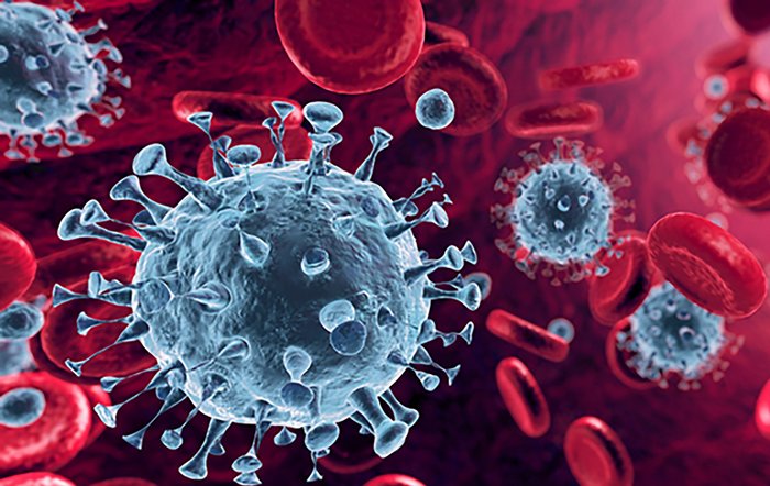 Coronavirus (© Adobe Stock) Bild eines Virus