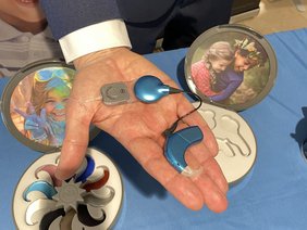 Foto eines Cochlea Implantats
