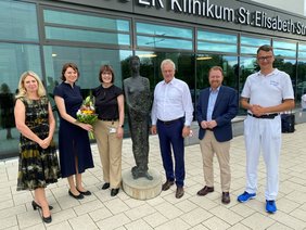 Foto vom Treffen mit MdB