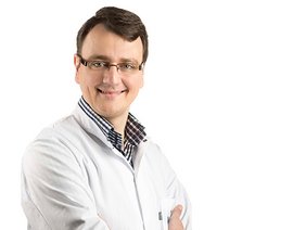 Dr. Daniel Vagedes (© Johannes Lehner) Portrait von Dr. Daniel Vagedes, Facharzt für Innere Medizin/ Rheumatologie, Infektiologie