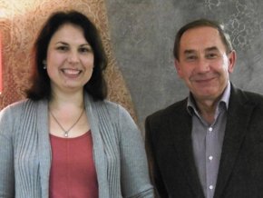 Foto der HNO- Ärzte Dr. Veronika Winkler und Dr. Klaudius Czech