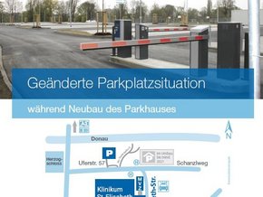 Parkplatz (© Fotocomp) Foto vom neuen Parkplatz am Peterswöhrd