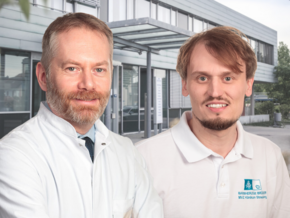 Foto von PD Dr. Jochen Grassinge, Dr. Philipp Aubele