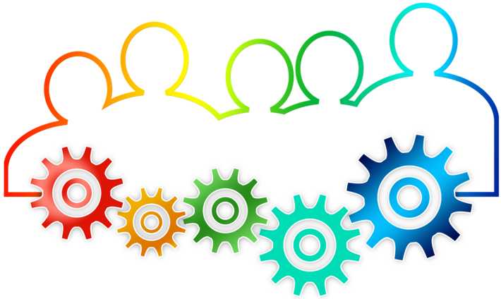 Netzwerk (© geralt/ pixabay) Grafik Netzwerk